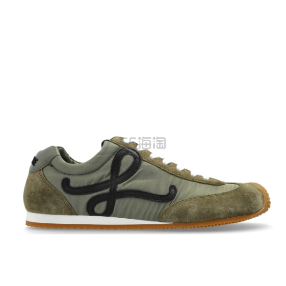 梓渝同款 LOEWE 罗意威 Ballet Runner 2.0 绿色运动鞋
