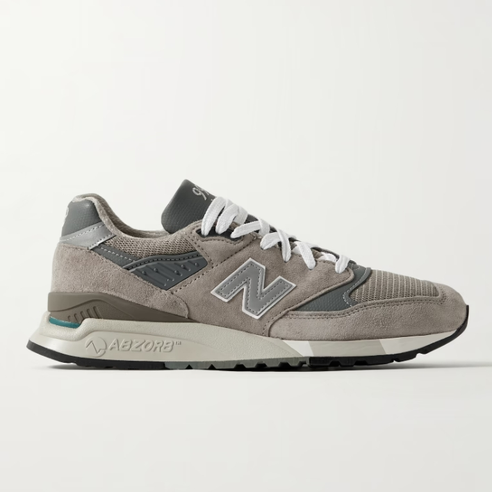 NEW BALANCE 新百伦 998 灰色运动鞋