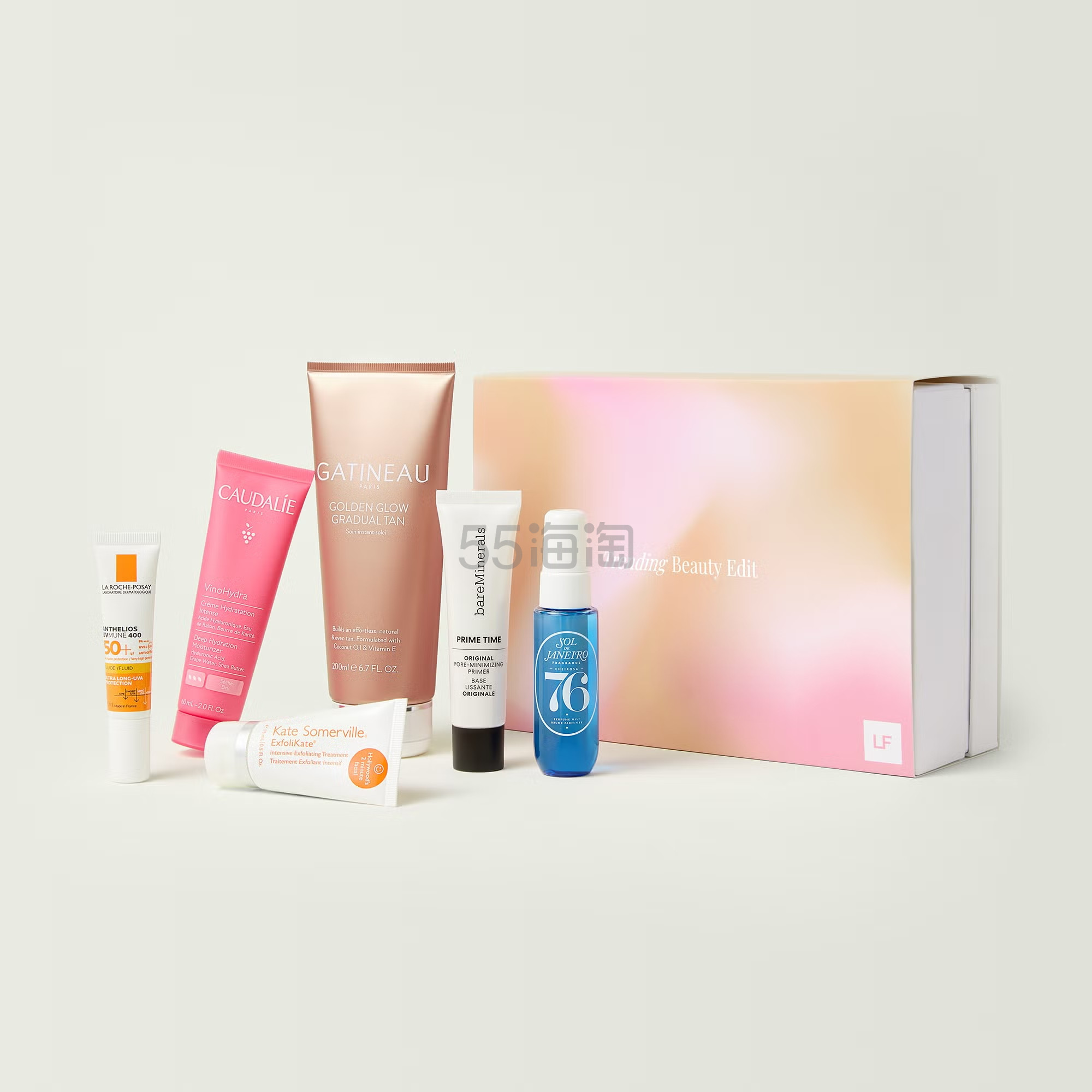 上线！LookFantastic 潮流精选盒子（价值超£125)