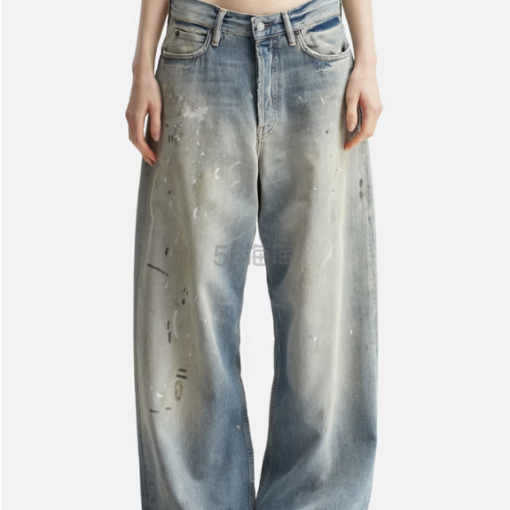 单依纯同款！Acne Studios 牛仔裤