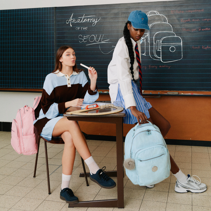 Kipling： 双肩包一律7.5折