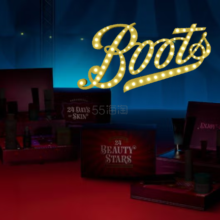 预告！Boots 超值圣诞倒数日历