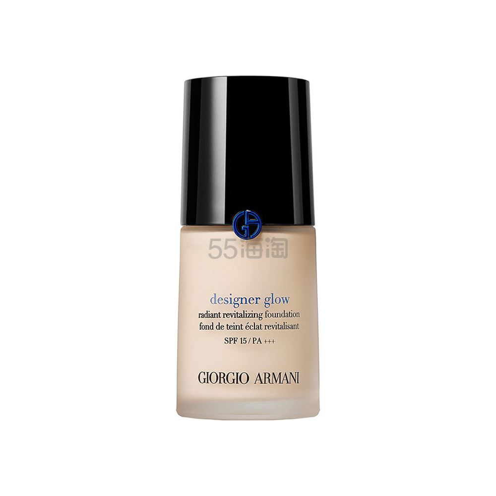 GIORGIO ARMANI 光采焕颜大师粉底液 1（黄一白） 30ml