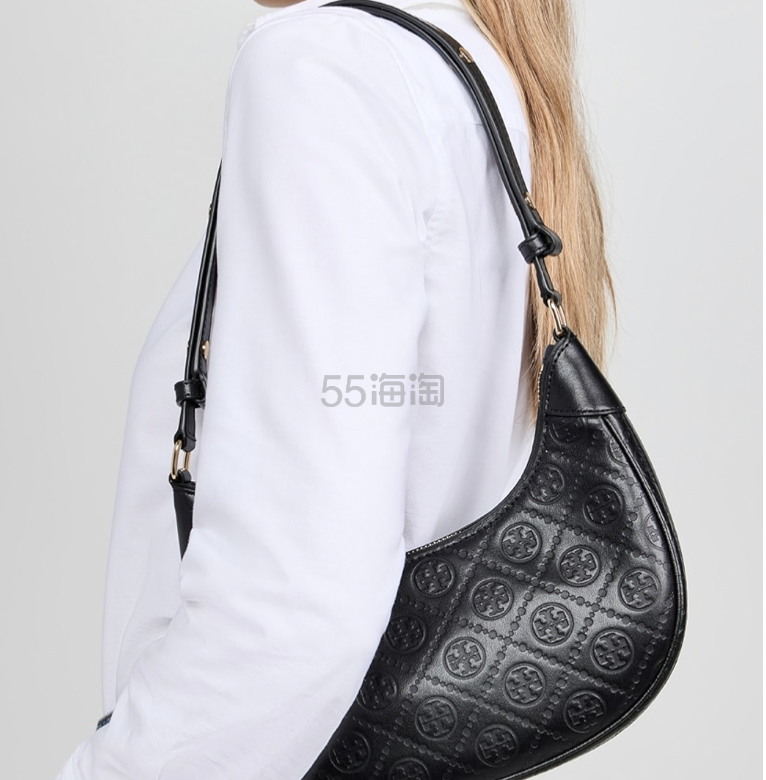 Tory Burch T Monogram Debossed 腋下包