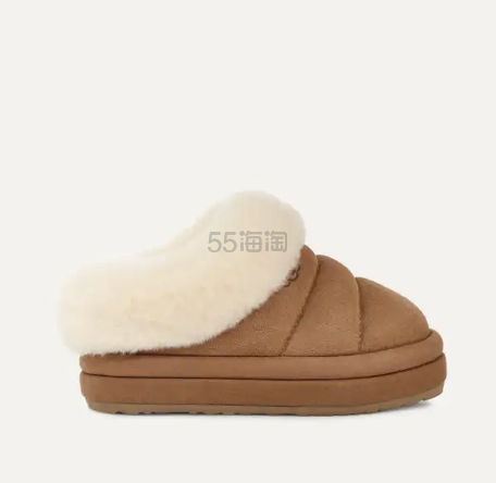 UGG Tazzlita 毛绒拖鞋，大童款