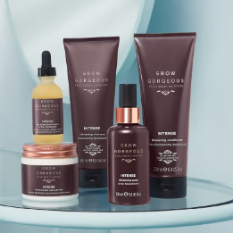 Grow Gorgeous UK：加强版系列洗护热卖 大容量加强版生发精华£15