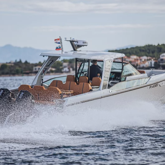 Click&Boat：跟着花少去旅行！克罗地亚热门摩托艇租赁
