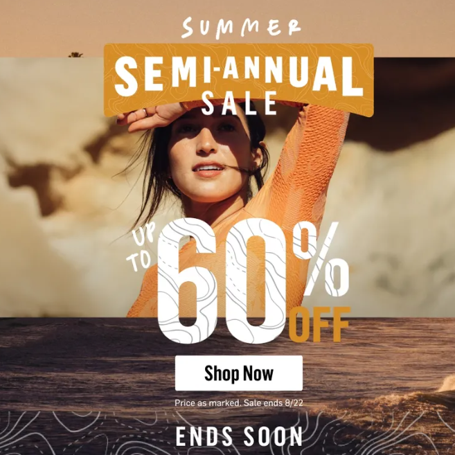 Backcountry：年中大促！入手 Patagonia、北面、Merrell 等