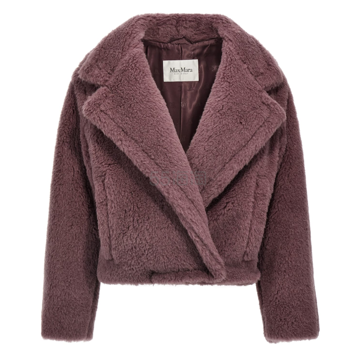 Max Mara 毛绒短外套