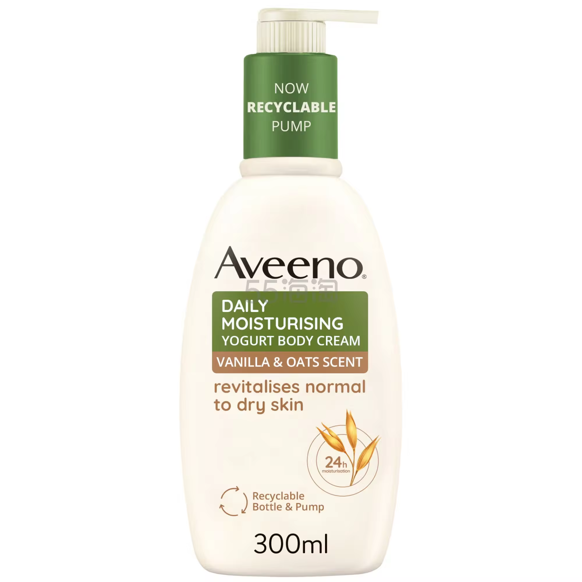 Aveeno DML 香草燕麦味身体乳 300ml
