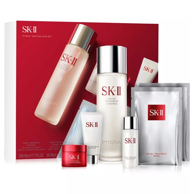 SK-II 护肤6件套 价值$350