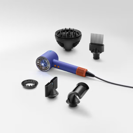 Dyson 戴森美国官网：劳工节大促 晶耀紫吹风机套装$399