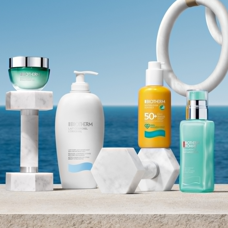 Biotherm：全场护肤热卖 入眼霜、晚霜、洁面