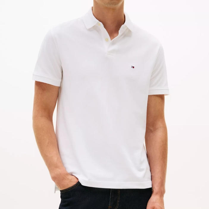 TOMMY HILFIGER 经典徽标POLO衫