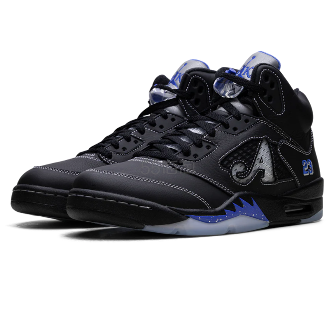 Awake NY X Jordan 5 运动鞋 #Racer Blue 赛车蓝