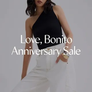 Love, Bonito USA：周年庆大促！通勤职场风女装热卖