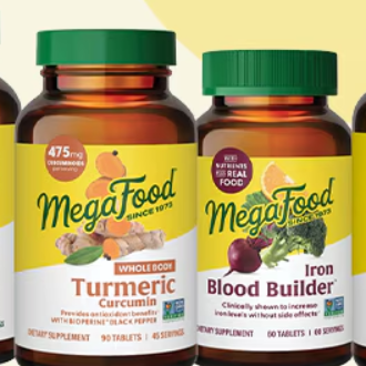 NHC Vitamins：Megafood专场 入维生素、姜黄素等