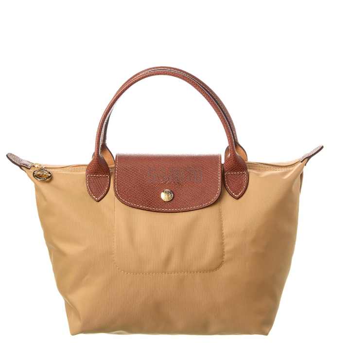 降价！Longchamp 小号短柄手提包