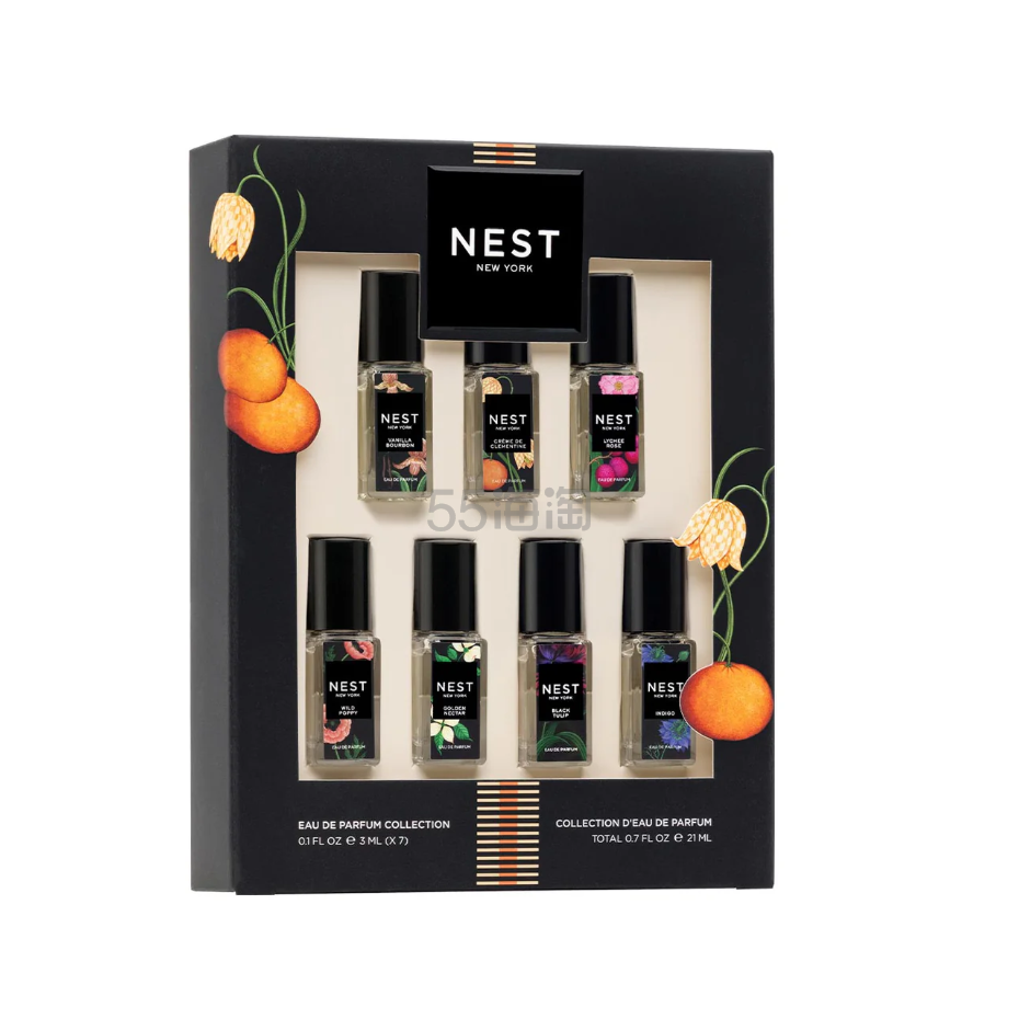NEST Q香套装 3ml*7