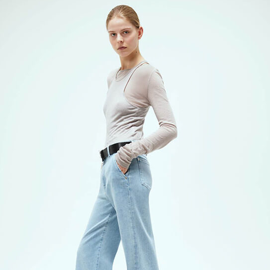 7 For All Mankind：劳工节大促 牛仔裤$85