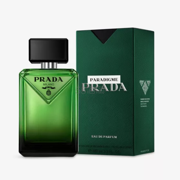 智性脑沦陷！Prada 新款 非凡男士香水 100ml