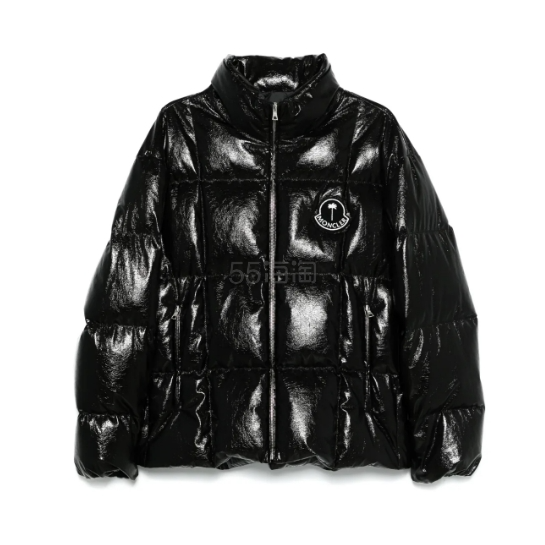 仅00码！Palm Angels x Moncler x Palm Angels Simoom 夹克