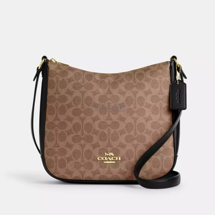 Coach 蔻驰 Ellie File 老花斜挎包