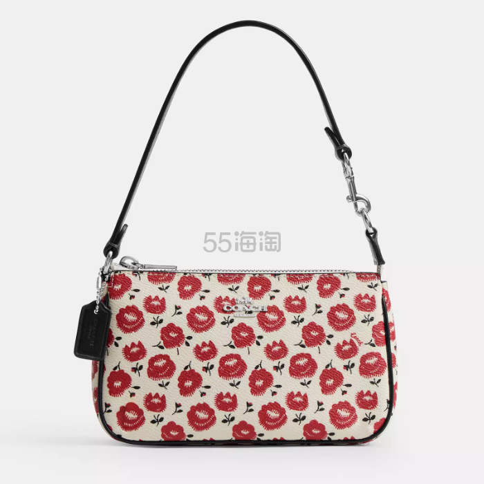 Coach 蔻驰 Nolita 19 印花麻将包