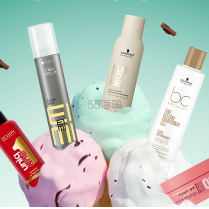 Salons Direct：护发产品低至6折