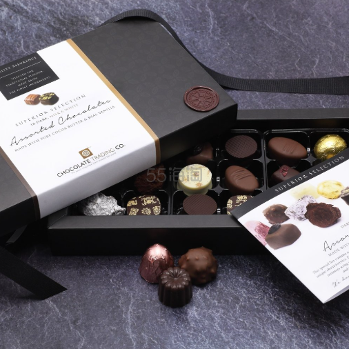 Chocolate Trading Company：奢华巧克力热卖！选购 Callebaut、Willie's Cacao 等品牌