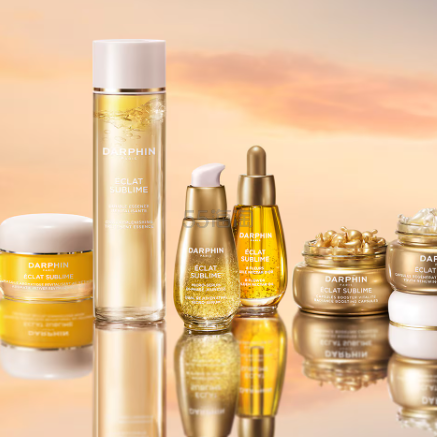 DARPHIN：全场护肤热卖 入新款极致光彩系列
