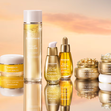 DARPHIN：全场护肤热卖 入新款极致光彩系列