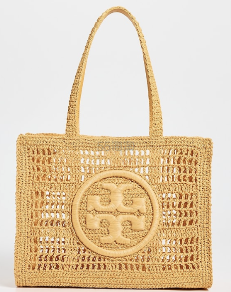 Tory Burch Ella 手工编织包