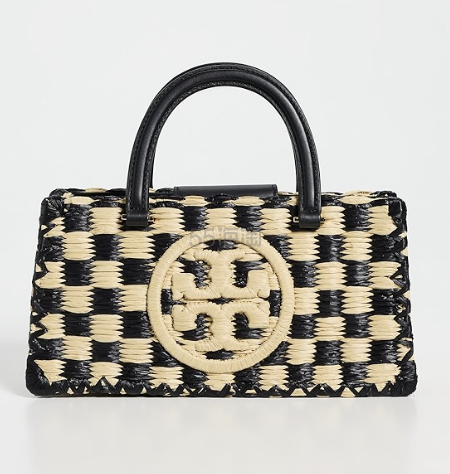 Tory Burch Ella 手工单手柄编织包