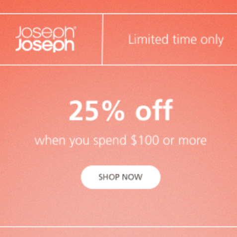 Joseph Joseph US：居家好物劳工节大促 美观又实用