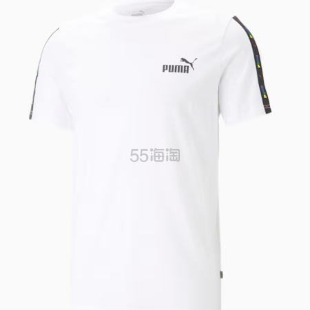 Puma 彪马 男款纯色T恤