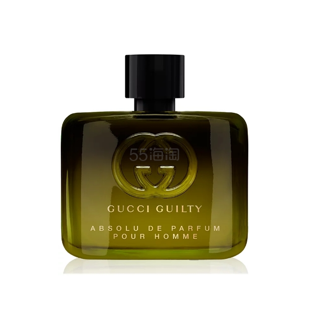 新版！GUCCI 古驰男士罪爱香水 60ml