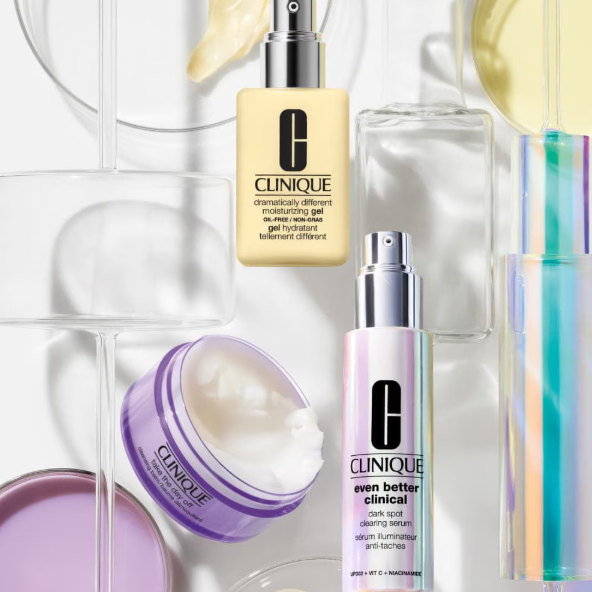 Clinique 美国官网：全场美妆护肤热卖 入镭射精华、紫胖子卸妆膏等