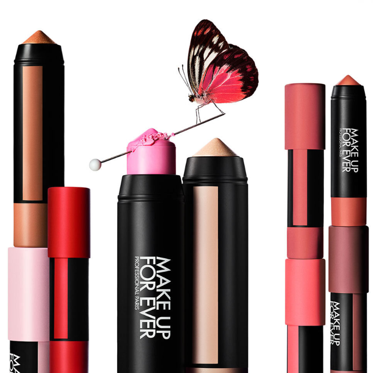 Make Up For Ever：美妆热卖！入手高光、粉饼、眼线笔等