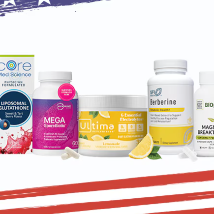 Professional Supplement Center：劳工节大促！营养补充剂特惠