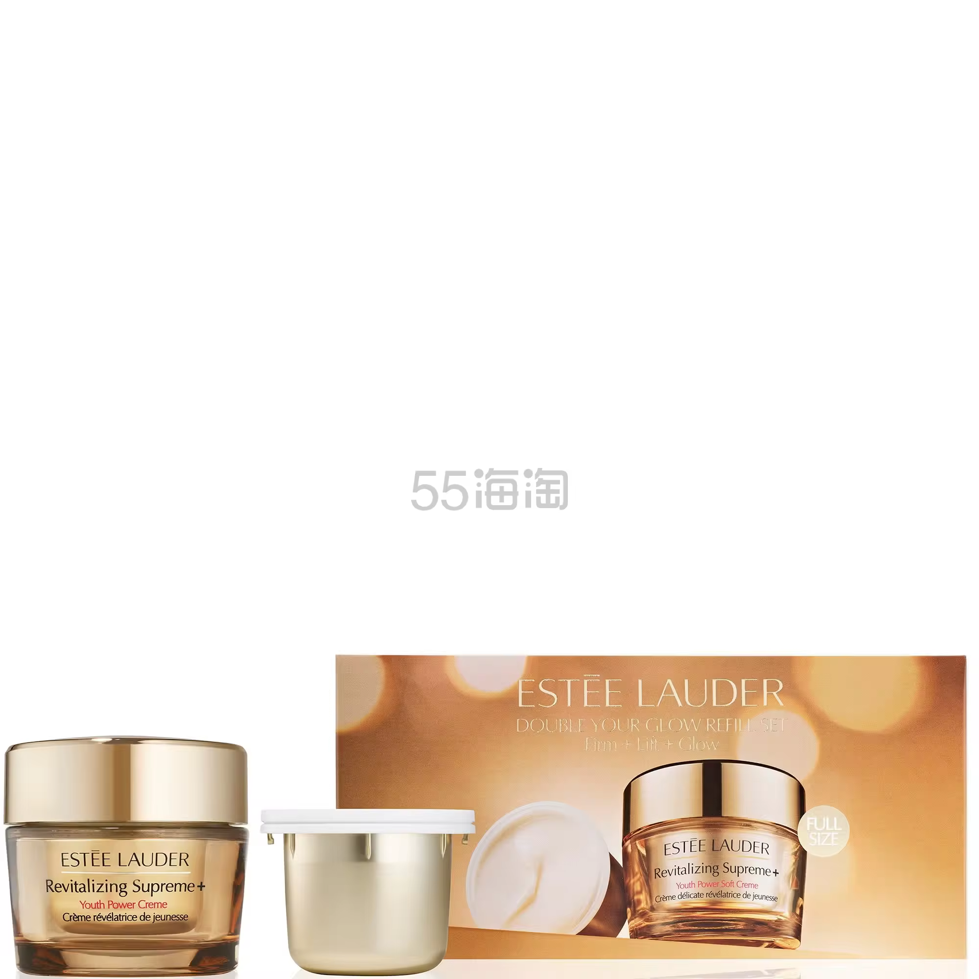 Estée Lauder 智妍正装50ml+补充装50ml（价值£154）