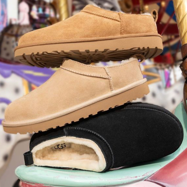 UGG 美网：低至5折，会员享额外9折