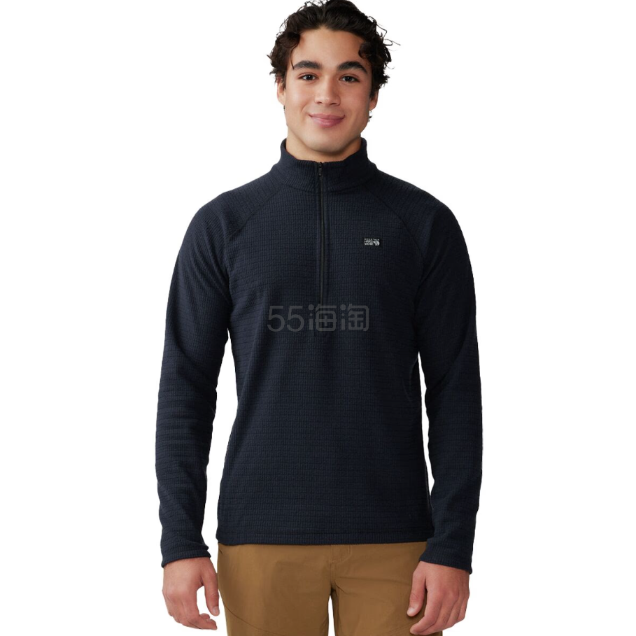 Mountain Hardwear Summit Grid 1/2拉链套头衫