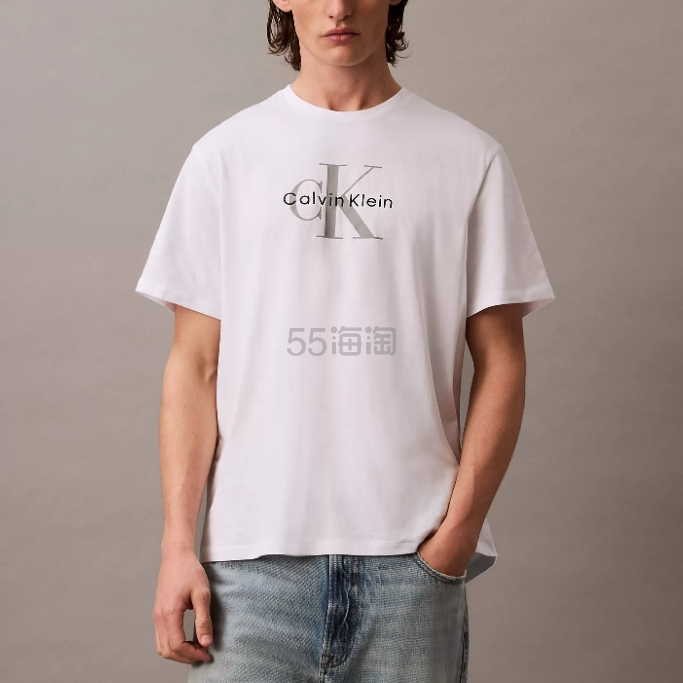 Calvin Klein 字母徽标T恤