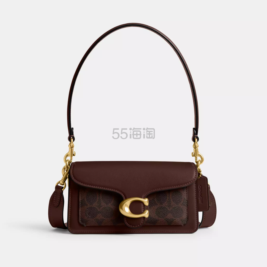 COACH 蔻驰 Tabby 20 老花斜挎包