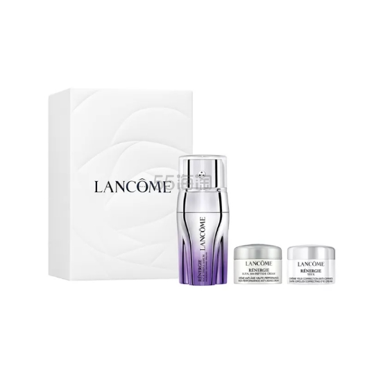满$150减$30 Lancome 兰蔻三重精华液护肤套装