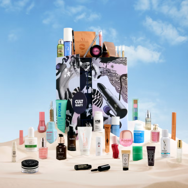 价值超£1,200！Cult Beauty 2025限量版圣诞倒数日历