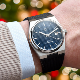 Jomashop：热卖腕表 Tissot 天梭专场！PRX T-Classic 石英绿盘男士腕表$294