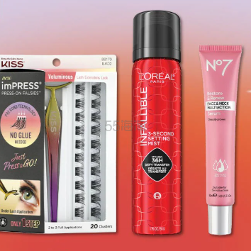 Walgreens：限时特惠！精选美妆护肤
