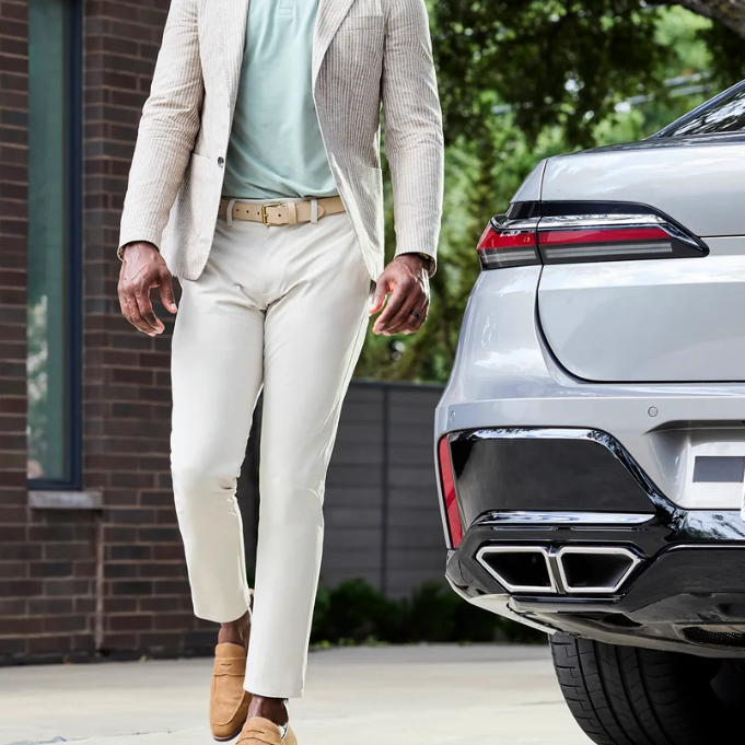 Haggar.com：劳工节大促！全场男士高品质裤装热卖